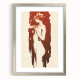 Modern Wall Art - Huib Luns’ Staande naakte vrouw Print