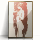 Modern Wall Art - Huib Luns’ Staande naakte vrouw Print