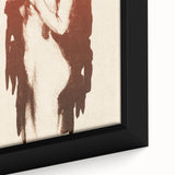 Modern Wall Art - Huib Luns’ Staande naakte vrouw Print