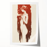Modern Wall Art - Huib Luns’ Staande naakte vrouw Print