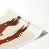 Modern Wall Art - Huib Luns’ Staande naakte vrouw Print