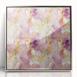 Framed abstract wall art featuring silver acrylic strokes on a textured background, adding a modern touch to home decor with its elegant design. Ideal for contemporary interiors.