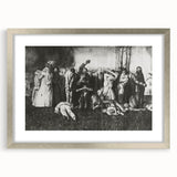 Modern Wall Art – The Village Massacre by George Wesley Bellows