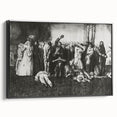 Modern Wall Art – The Village Massacre by George Wesley Bellows