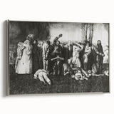Modern Wall Art – The Village Massacre by George Wesley Bellows