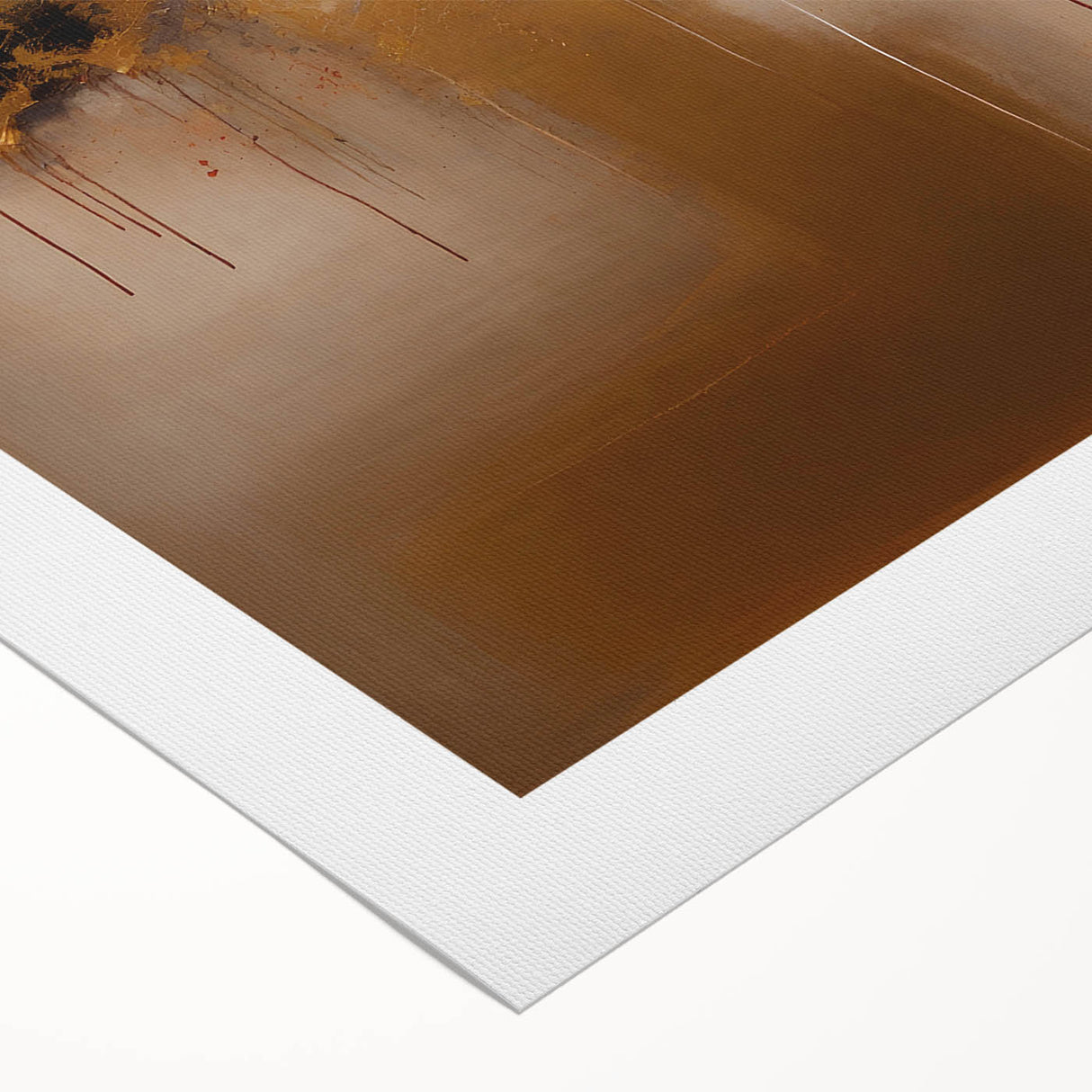 Abstract strokes wall art on rolled canvas, showcasing vibrant colors and dynamic patterns. Ideal for modern home decor, adding a touch of creativity and style.