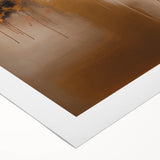 Abstract strokes wall art on rolled canvas, showcasing vibrant colors and dynamic patterns. Ideal for modern home decor, adding a touch of creativity and style.