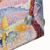 Modern Wall Art – Pointillist Masterpiece of Antibes