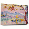Modern Wall Art – Pointillist Masterpiece of Antibes