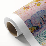 Modern Wall Art – Pointillist Masterpiece of Antibes