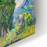 Modern Wall Art - Vincent van Gogh’s Cypresses Print