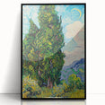 Modern Wall Art - Vincent van Gogh’s Cypresses Print