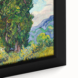 Modern Wall Art - Vincent van Gogh’s Cypresses Print