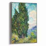 Modern Wall Art - Vincent van Gogh’s Cypresses Print