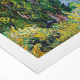 Modern Wall Art - Vincent van Gogh’s Cypresses Print