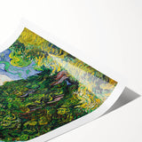 Modern Wall Art - Vincent van Gogh’s Cypresses Print
