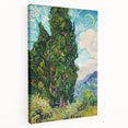 Modern Wall Art - Vincent van Gogh’s Cypresses Print