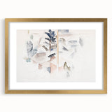 Modern Wall Art – Abstract Bermuda Trees and Architecture