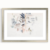 Modern Wall Art – Abstract Bermuda Trees and Architecture