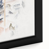 Modern Wall Art – Abstract Bermuda Trees and Architecture