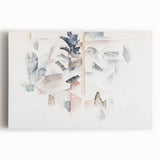 Modern Wall Art – Abstract Bermuda Trees and Architecture