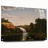 Romanticism Art: Lower Falls, Rochester by Frederic Edwin Church