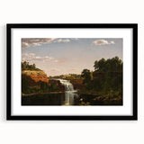 Romanticism Art: Lower Falls, Rochester by Frederic Edwin Church