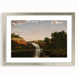 Romanticism Art: Lower Falls, Rochester by Frederic Edwin Church