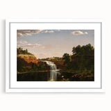 Romanticism Art: Lower Falls, Rochester by Frederic Edwin Church
