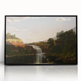 Romanticism Art: Lower Falls, Rochester by Frederic Edwin Church