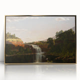 Romanticism Art: Lower Falls, Rochester by Frederic Edwin Church