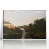 Romanticism Art: Lower Falls, Rochester by Frederic Edwin Church