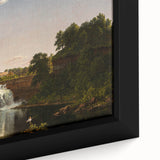Romanticism Art: Lower Falls, Rochester by Frederic Edwin Church