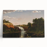 Romanticism Art: Lower Falls, Rochester by Frederic Edwin Church