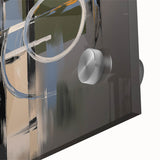 Abstract Geometric Living Room Wall Art - Modern Canvas & Prints