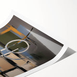 Abstract Geometric Living Room Wall Art - Modern Canvas & Prints