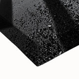 Modern Office Art - Black & White Abstract Landscape Print