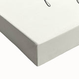 Large art featuring a black and white landscape painting on stretched canvas, suited for bedroom wall decor.