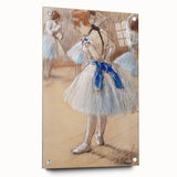 Impressionist Wall Art: Edgar Degas' Dancer 1880 Ballet Painting Print
