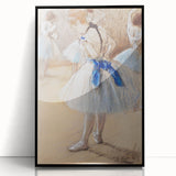 Impressionist Wall Art: Edgar Degas' Dancer 1880 Ballet Painting Print