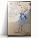 Impressionist Wall Art: Edgar Degas' Dancer 1880 Ballet Painting Print