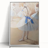 Impressionist Wall Art: Edgar Degas' Dancer 1880 Ballet Painting Print