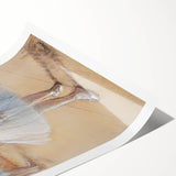 Impressionist Wall Art: Edgar Degas' Dancer 1880 Ballet Painting Print