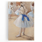 Impressionist Wall Art: Edgar Degas' Dancer 1880 Ballet Painting Print