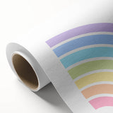 Children's Wall Decor - Soft Pastel Rainbow Nursery Art