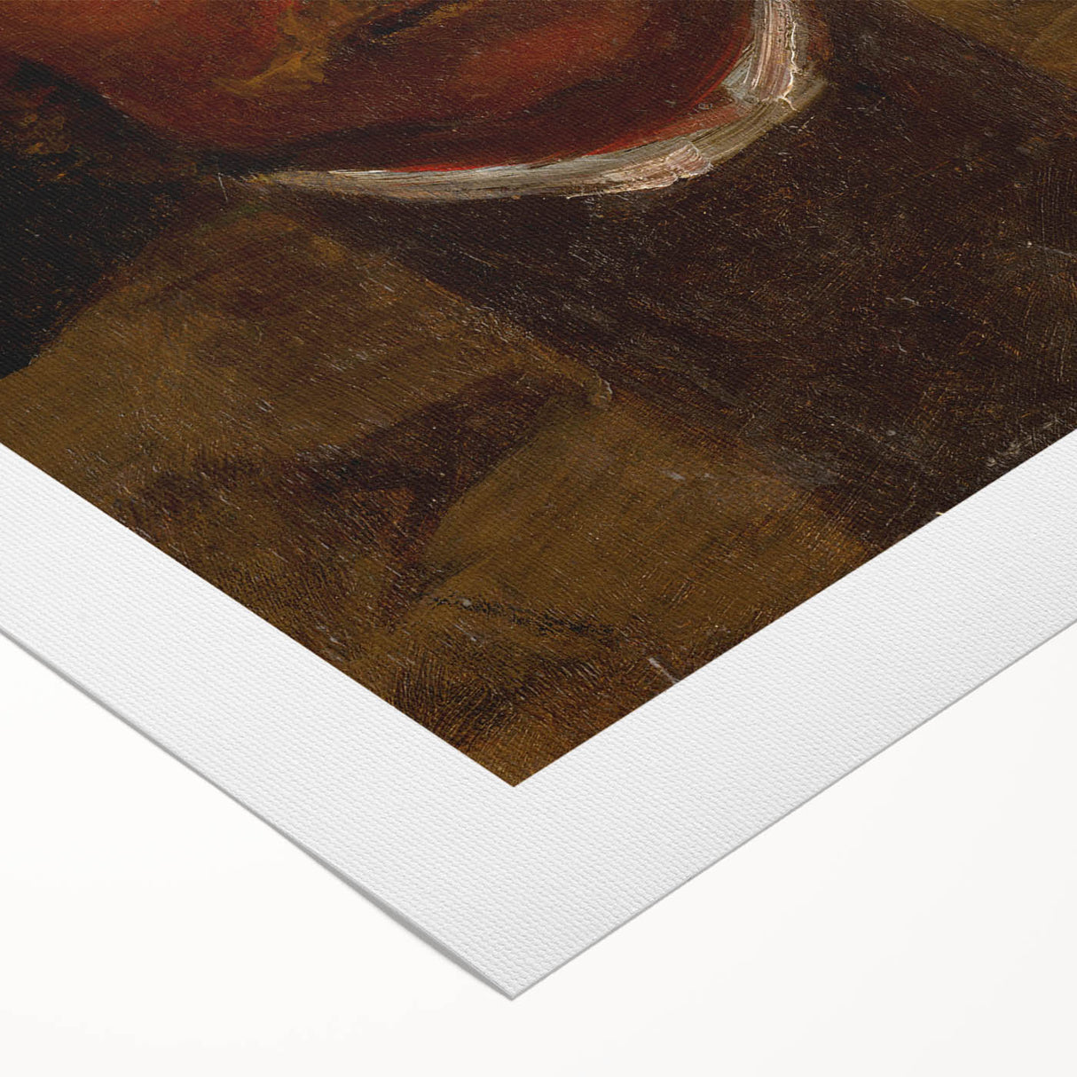 Modern Wall Art - Abstract Portrait of a Man - Contemporary Art Print