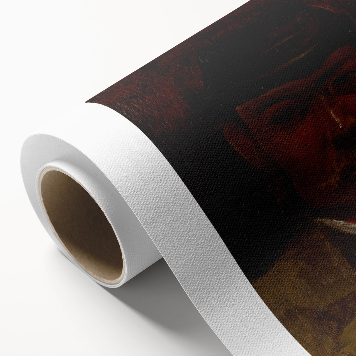 Modern Wall Art - Abstract Portrait of a Man - Contemporary Art Print