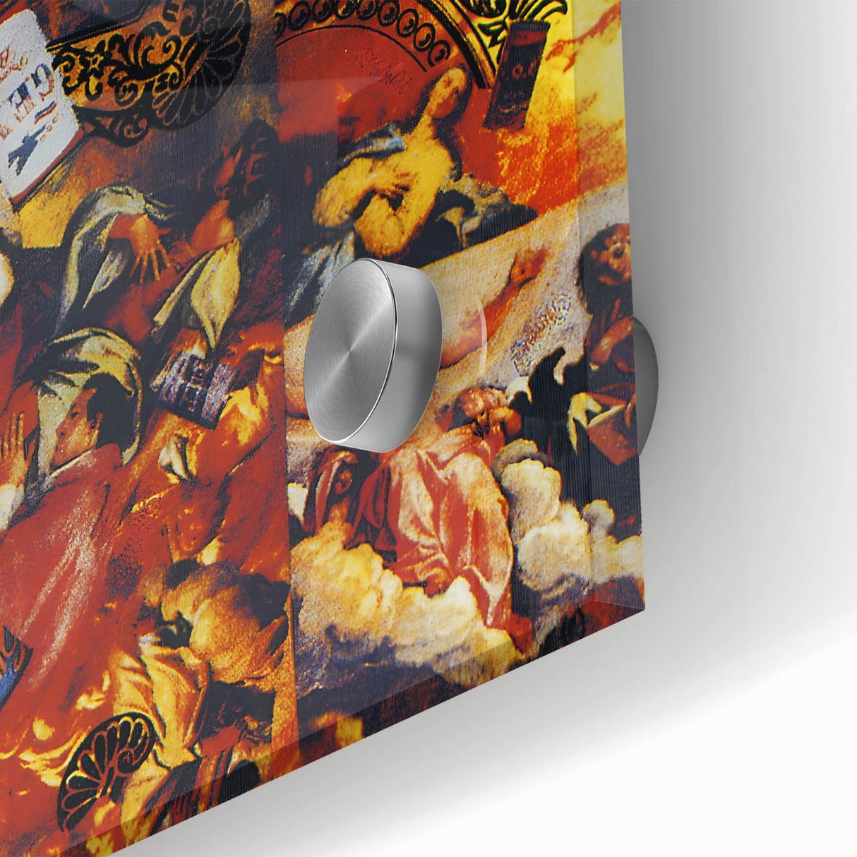 Zucchero Oro Incenso & Birra Retro Wall Art – Vintage Print