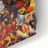 Zucchero Oro Incenso & Birra Retro Wall Art – Vintage Print
