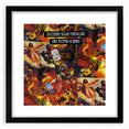 Zucchero Oro Incenso & Birra Retro Wall Art – Vintage Print